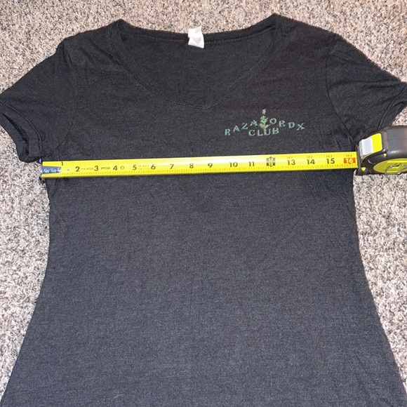 Women’s teen small vneck tee shirt, school shirt - Picture 3 of 13